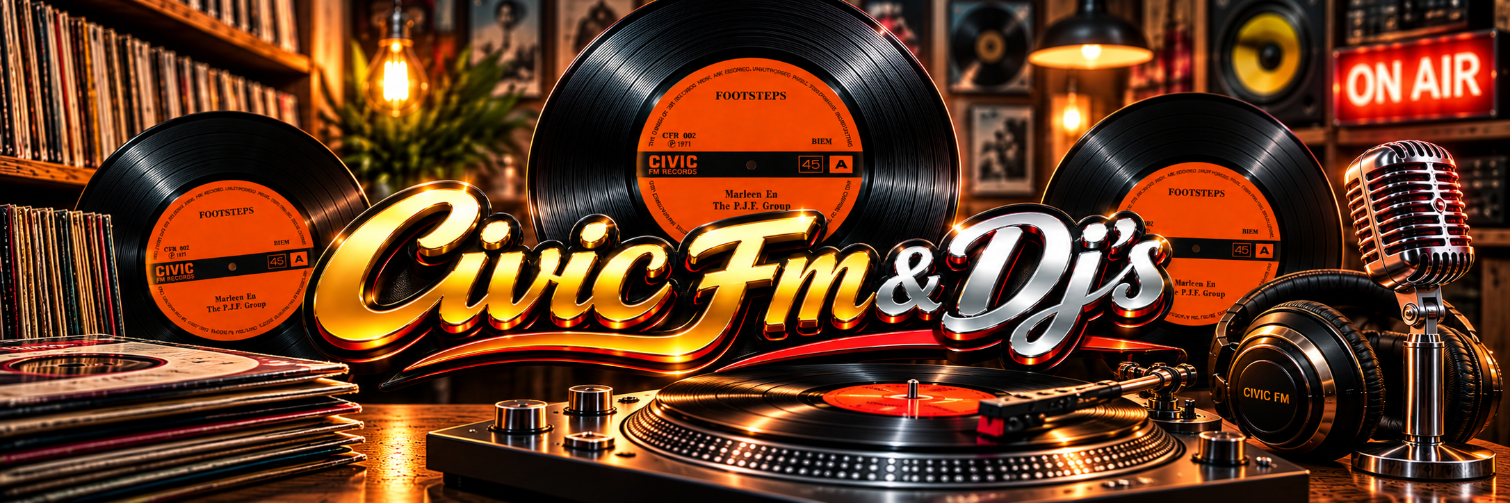De Civic FM & DJ's