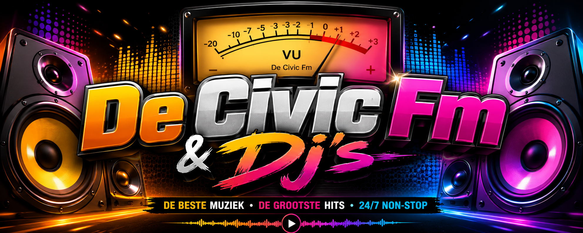De Civic FM & DJ's