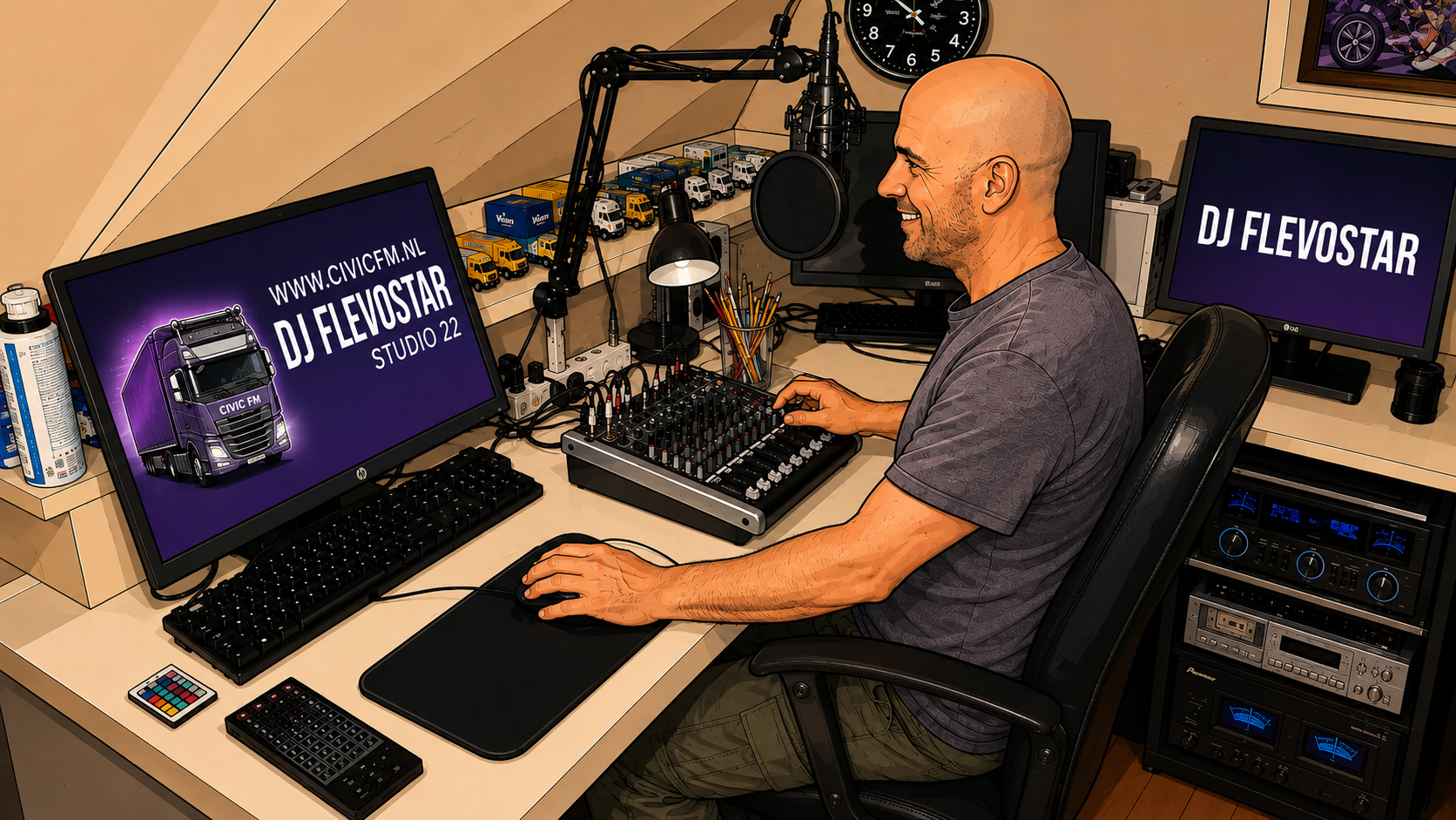 Dj Flevostar