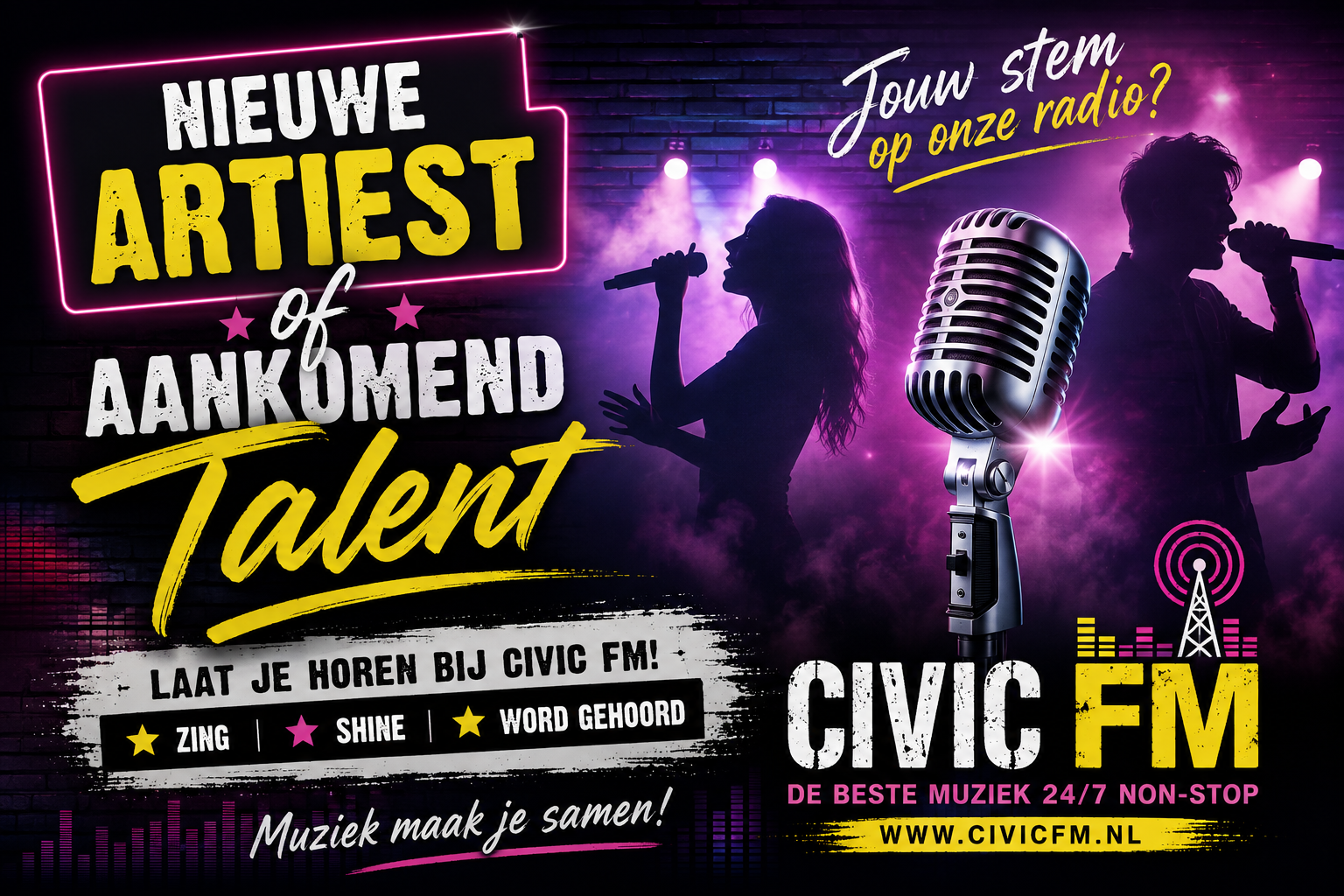 Aankomend Artiest Of Talent