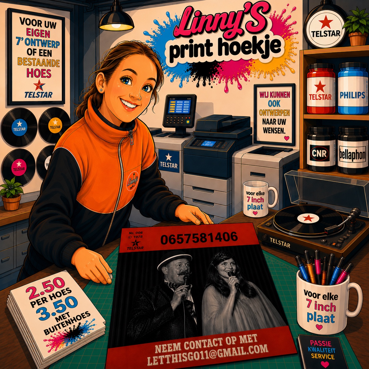 Linny's Printhoekje