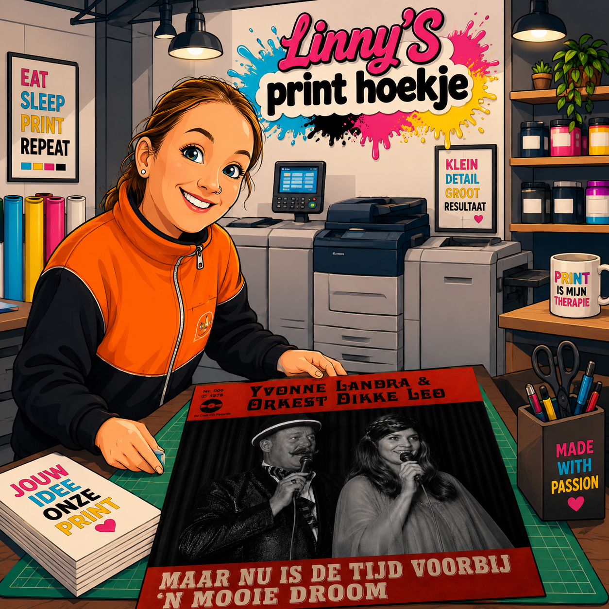 Linny's Printhoekje