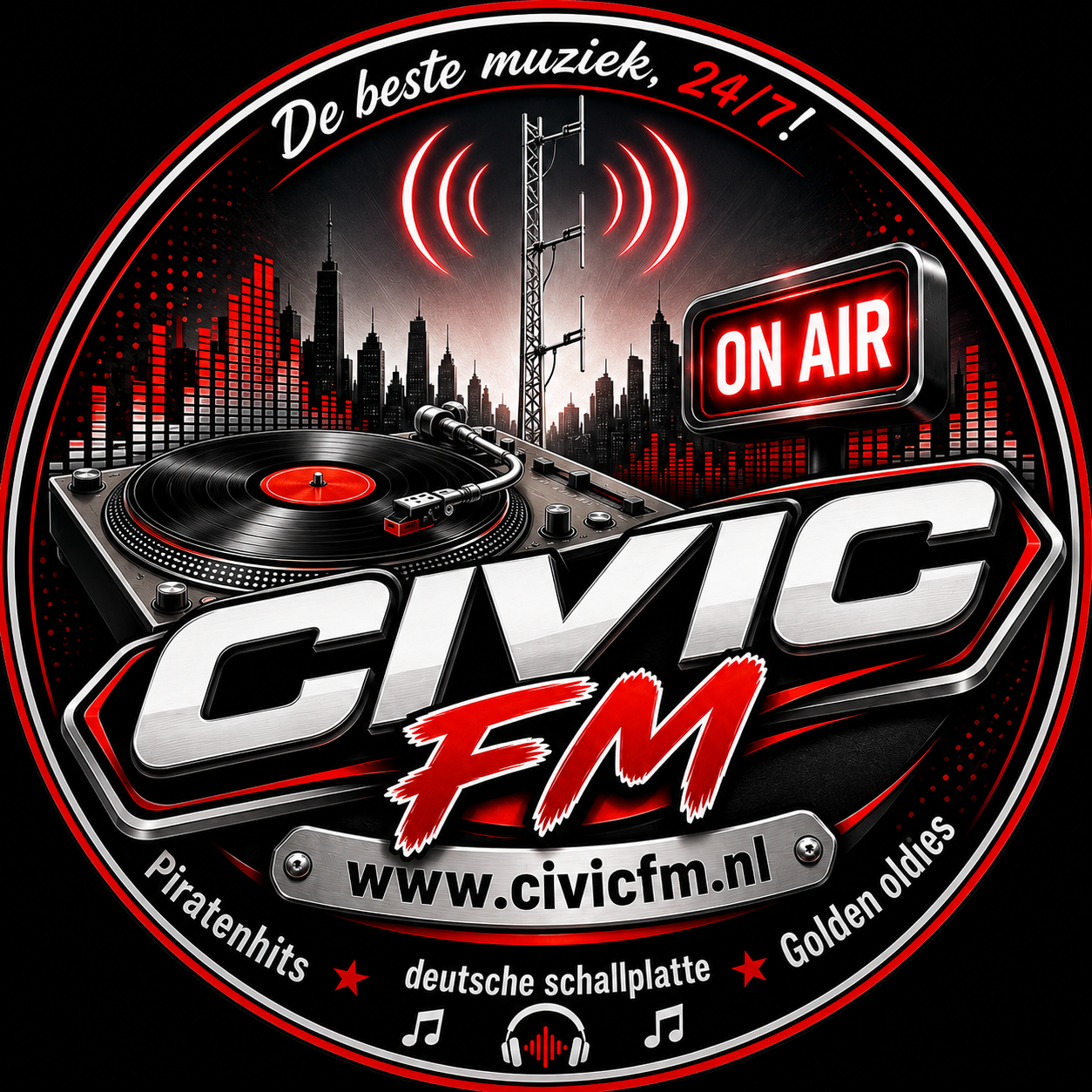 Foto van De Civic FM & Lady