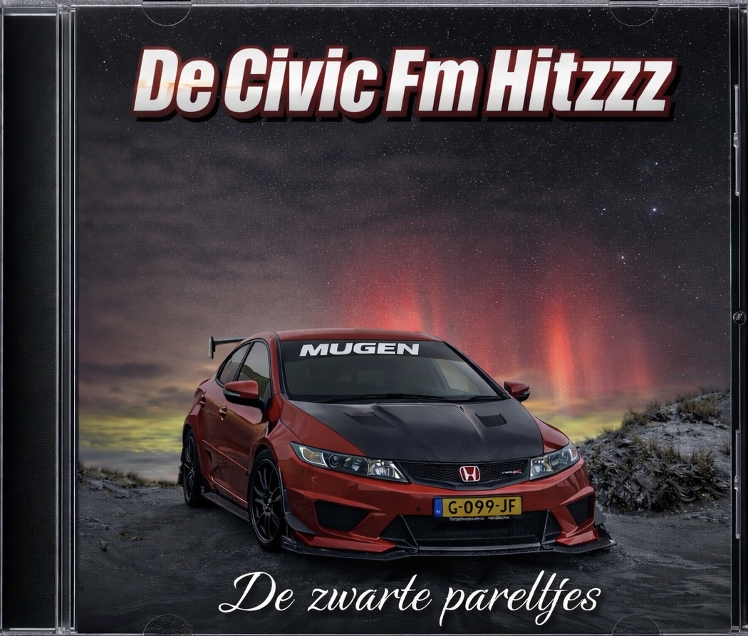 Foto van De Civic FM hitsss CD serie