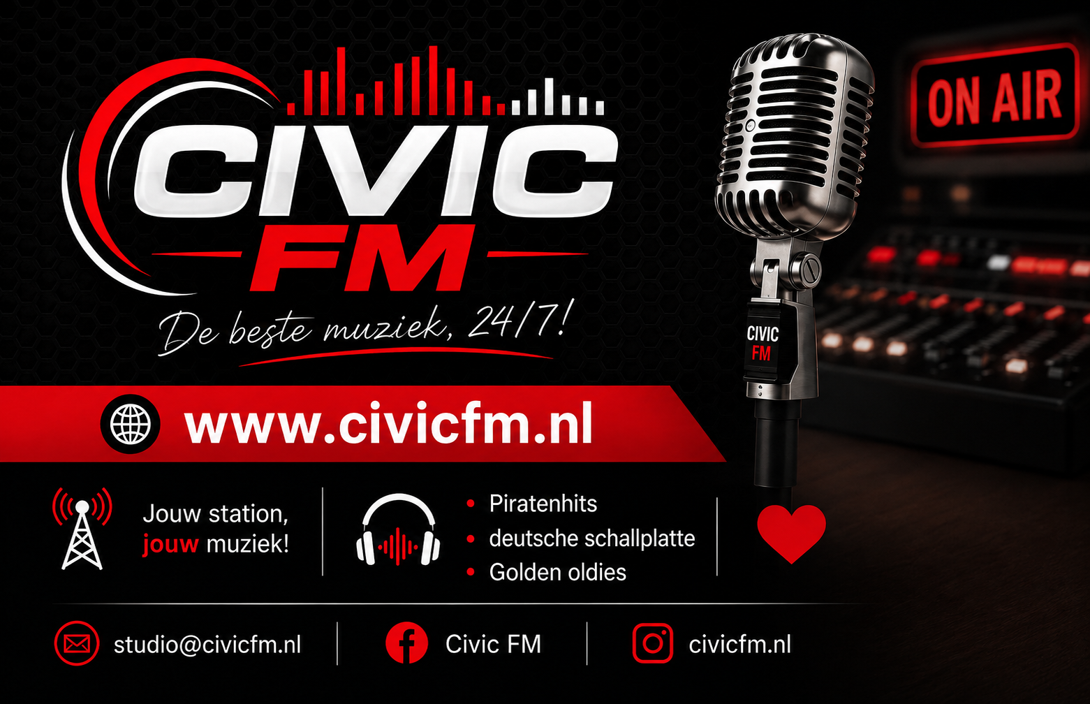 Foto van De Civic Fm & Lady