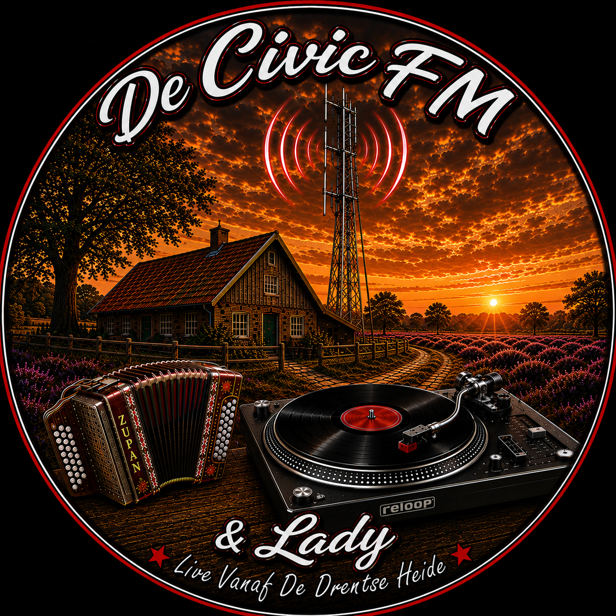 Foto van De Civic FM & Lady