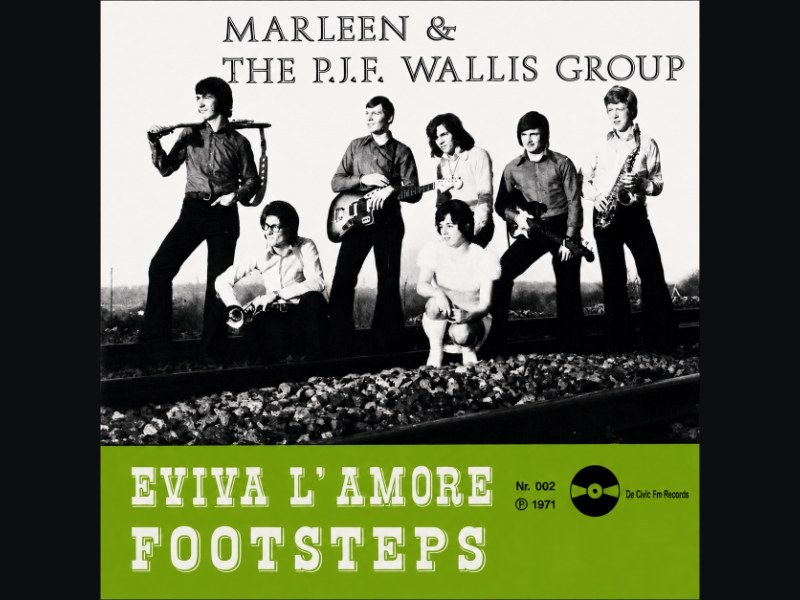 B - Marleen en The P.J.F. Groupp