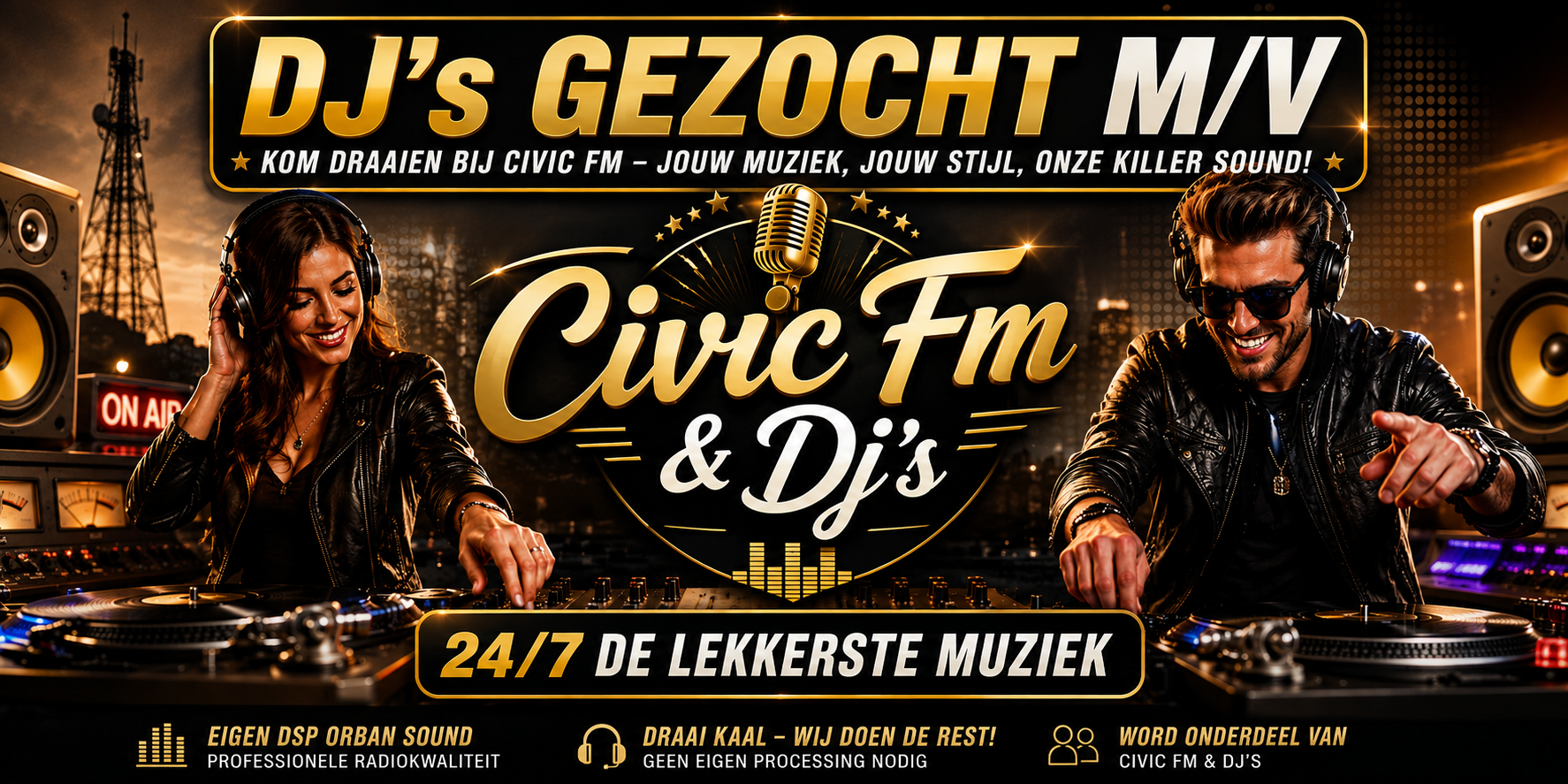 Civic FM foto 1
